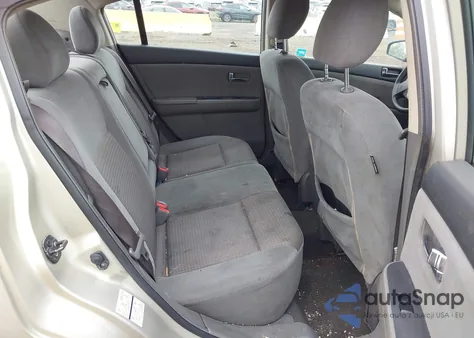 2008 Nissan Sentra 2.0S из США, поврежденный, VIN 3N1AB61E38L723256